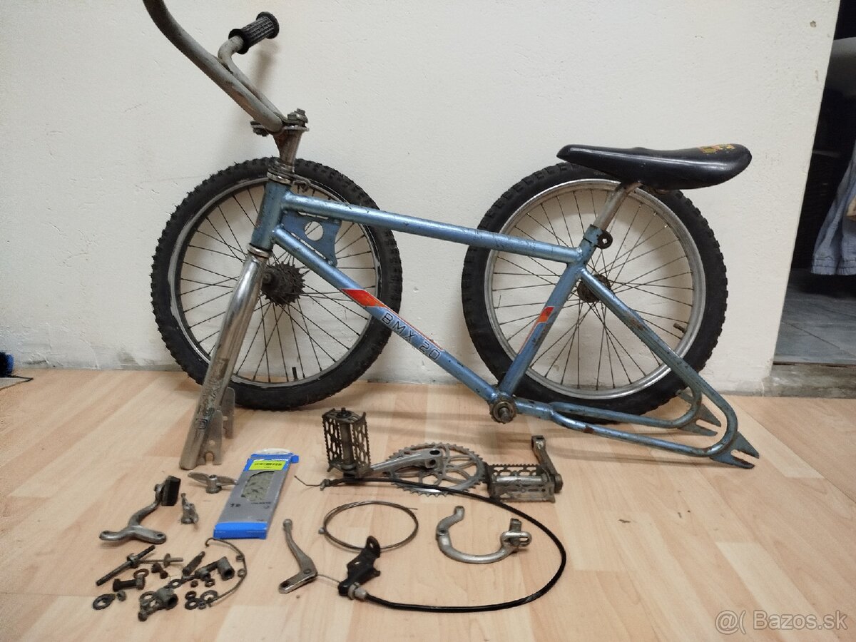 BMX 20, bicykel
