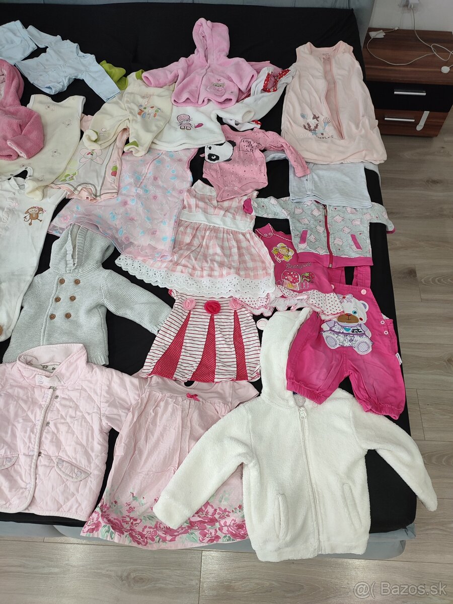 Mix dievčenskeho oblečenia