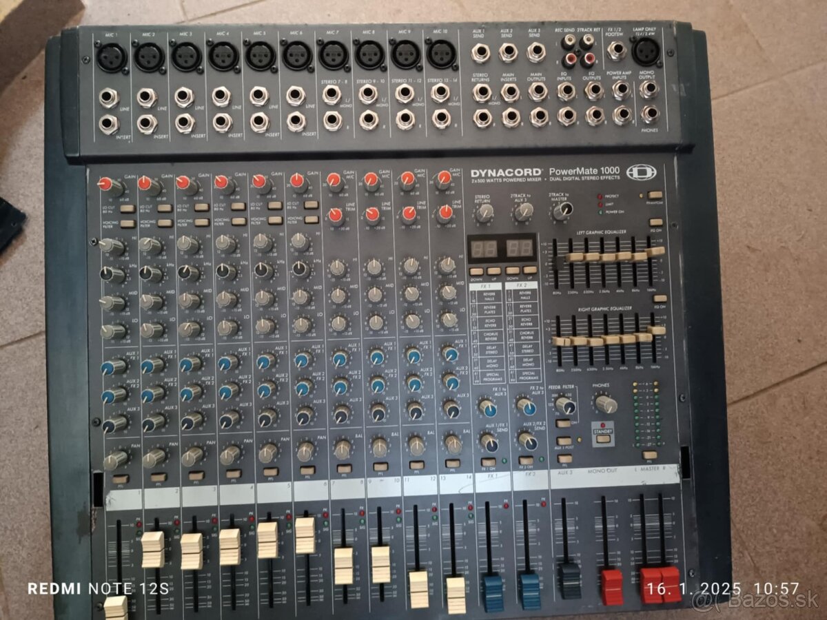 Dynacord powermate 1000/2