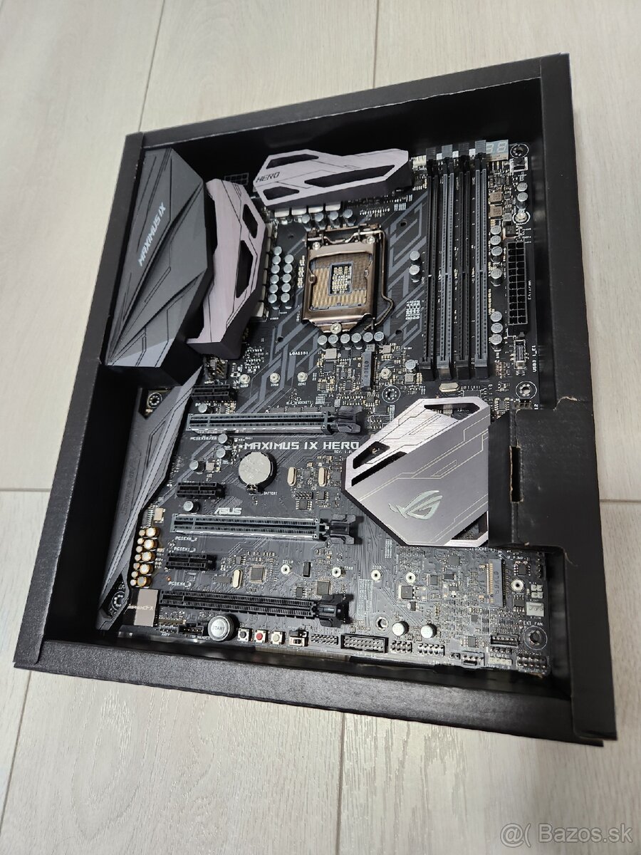 Z270 Asus ROG Maximus IX Hero