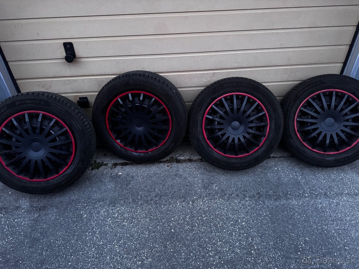 Disky s pneumatikami 205/60 r16 92H 5x114,3 -Bratislava