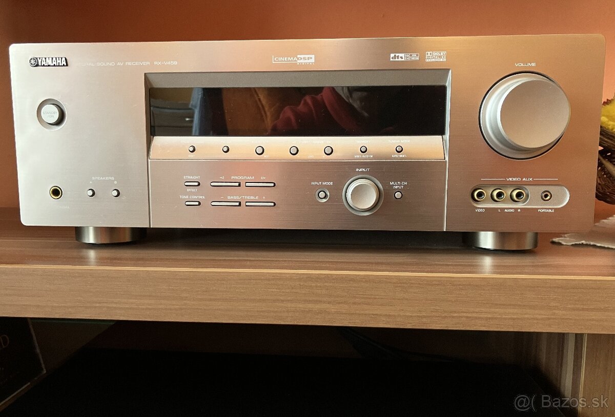 Yamaha rx-v459