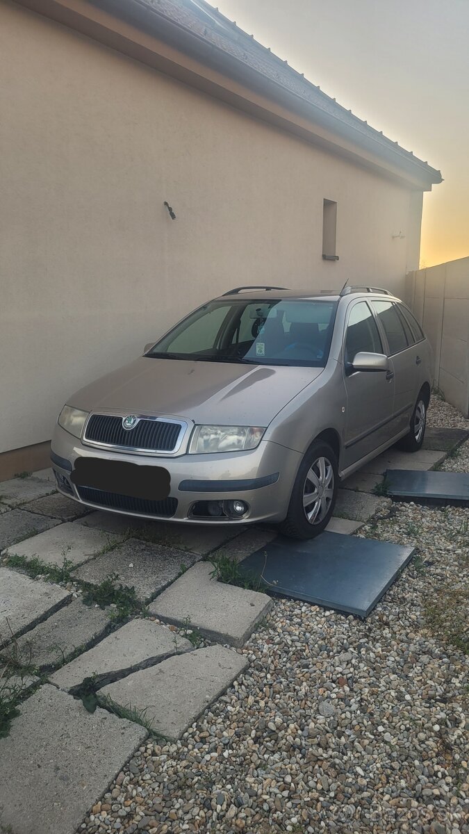 Škoda Fabia Combi 1.2 HTP 47kW
