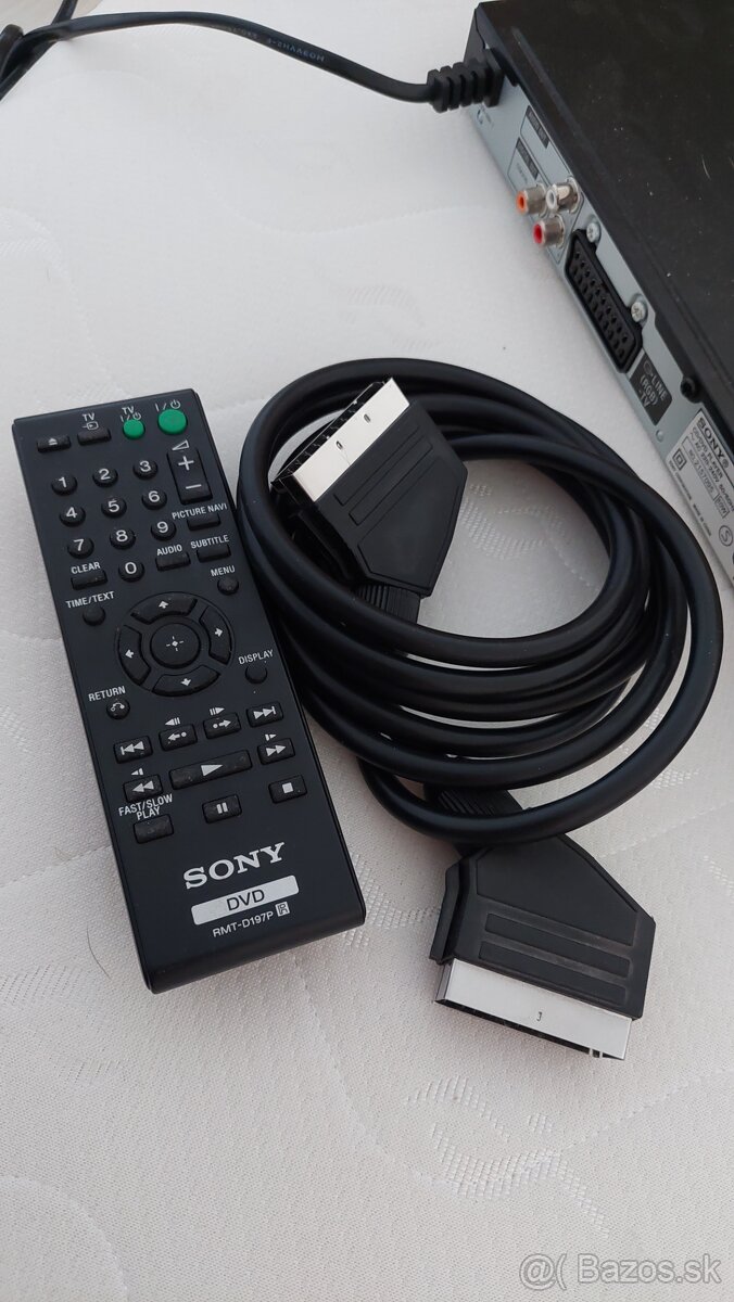 Predám CD, DVD prehrávač Sony SR350