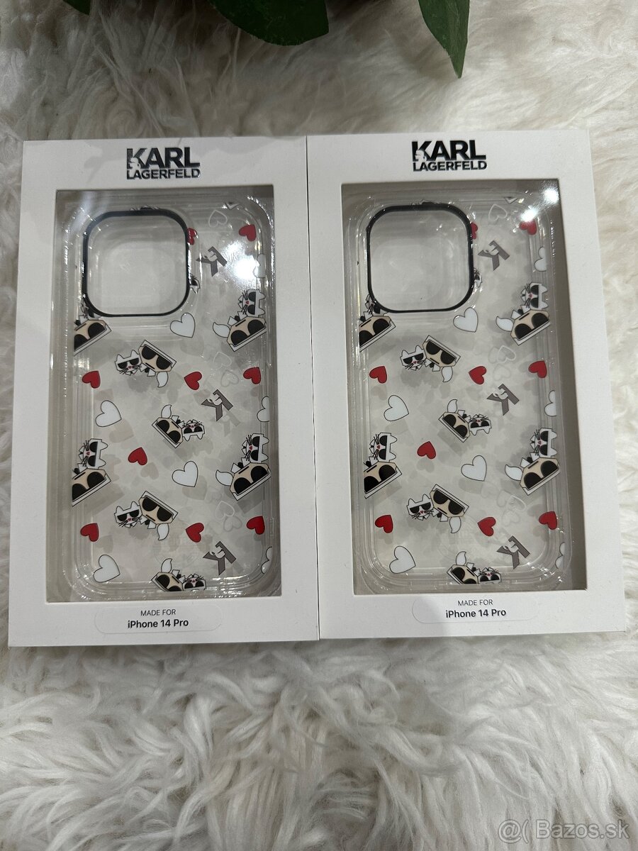 Obal na telefón Karl Lagerfeld iPhone 14Pro Max