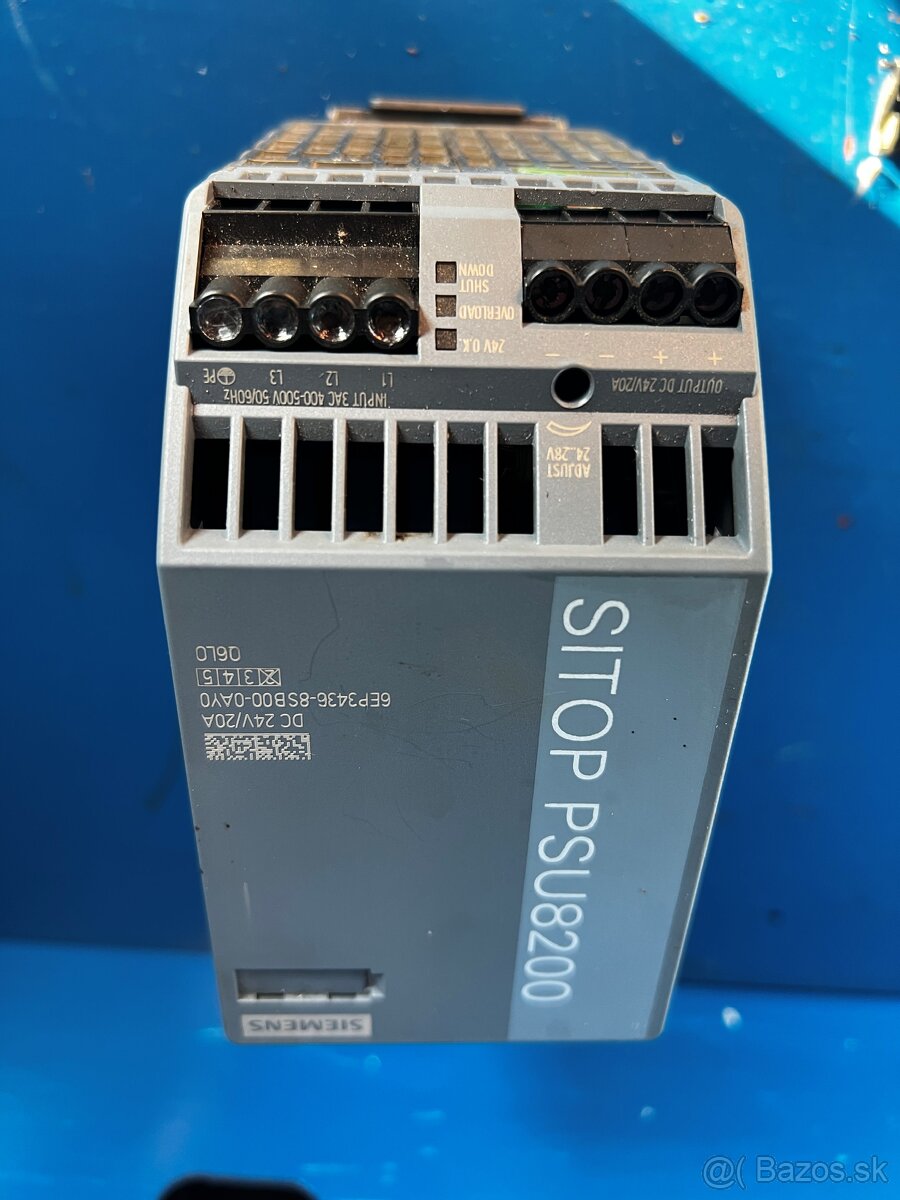 Zdroj Siemens 24V /20A