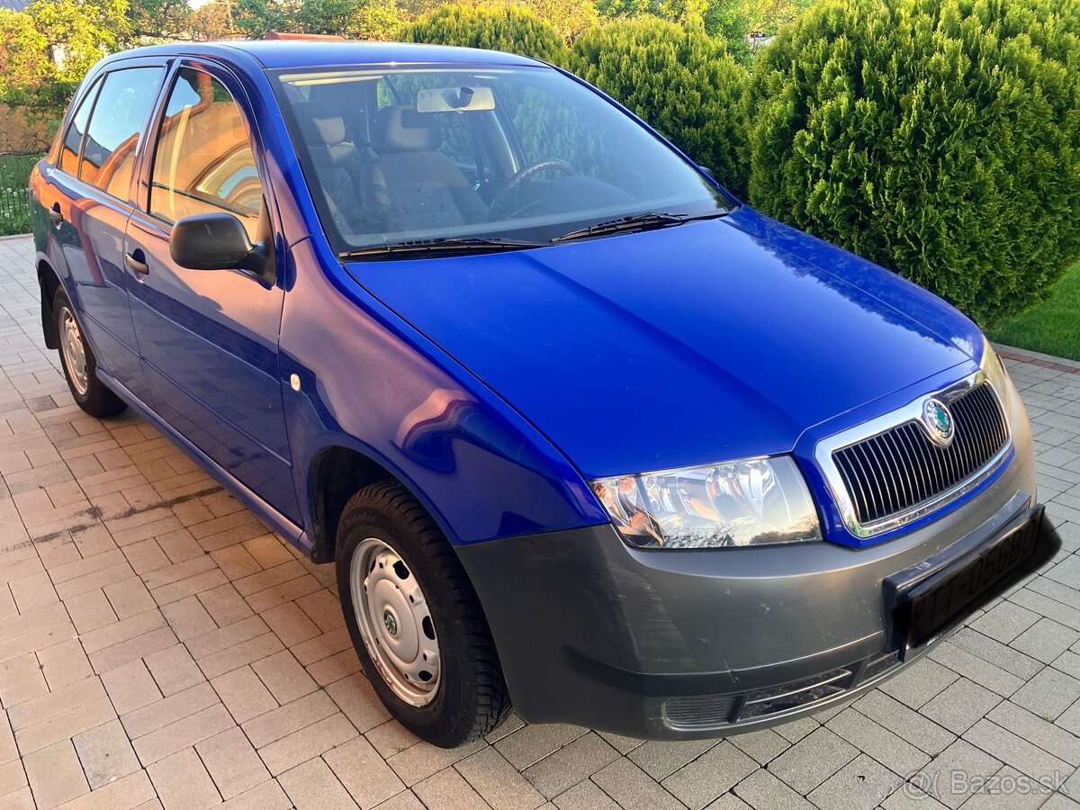 Fabia Junior 1,2 HTP
