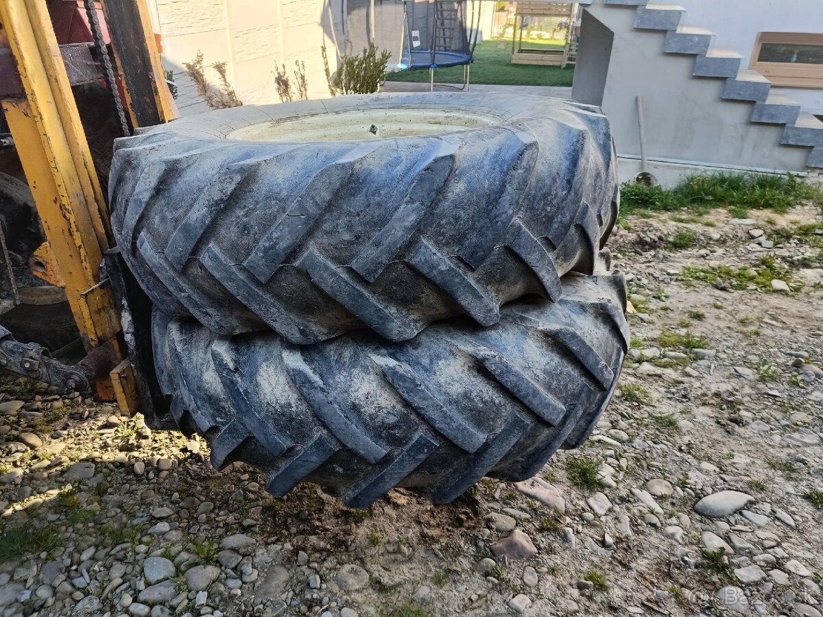 Predám kolesá aj s Diskami 16,9-28
