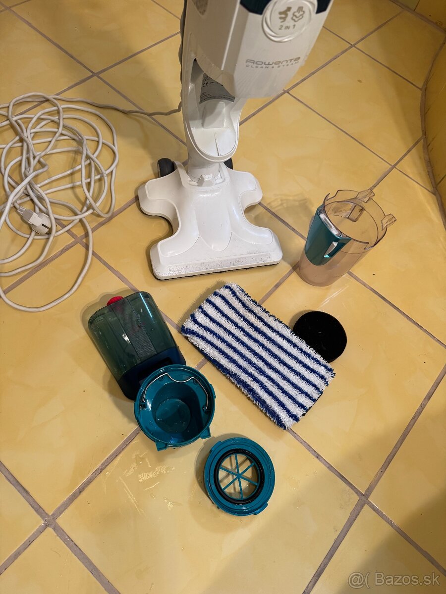 Vysávač plus mop Rowenta