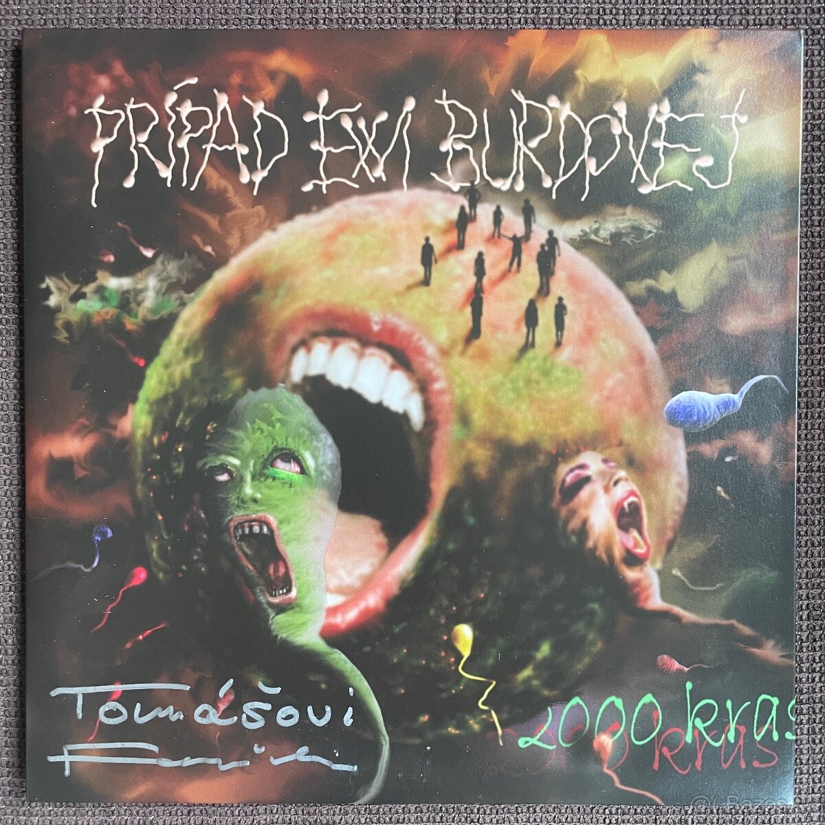 Prípad Ewi Burdovej 2000 krás vinyl nový