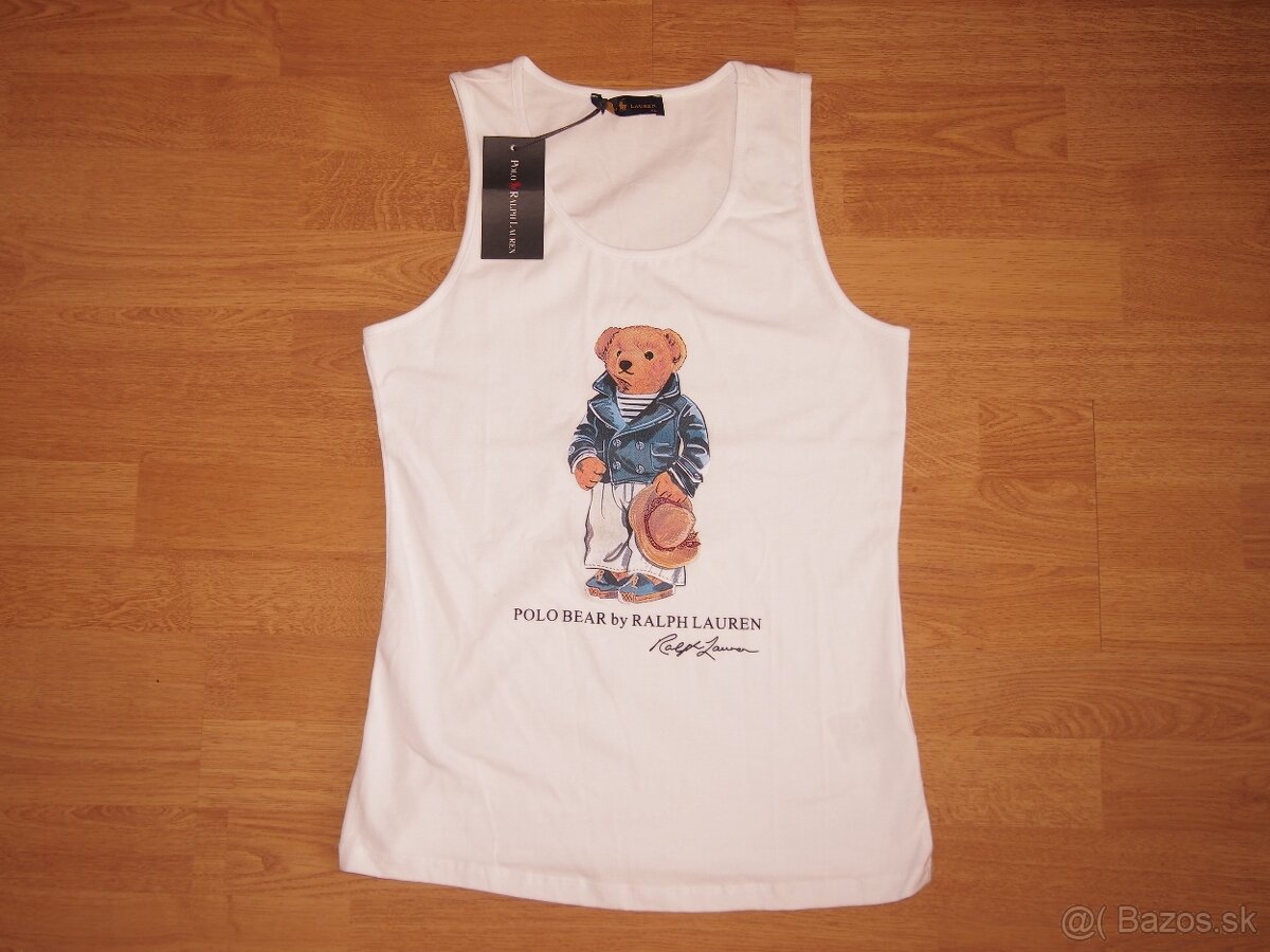 Ralph Lauren dámske biele tielko