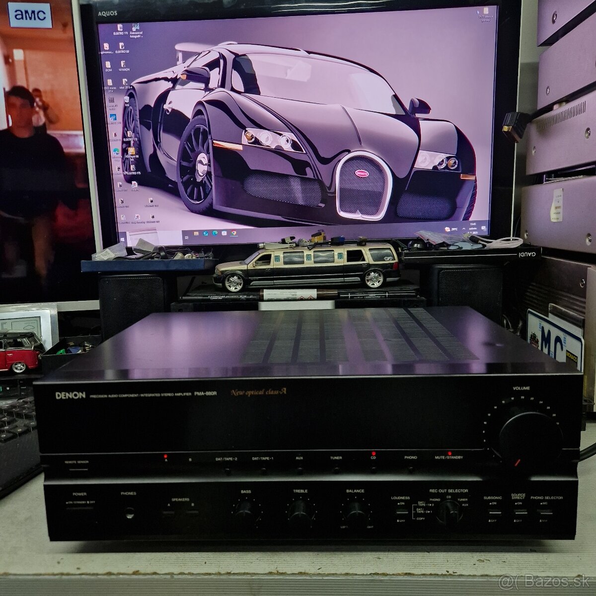 DENON PMA-880R...integrovaný stereo zosilovač...
