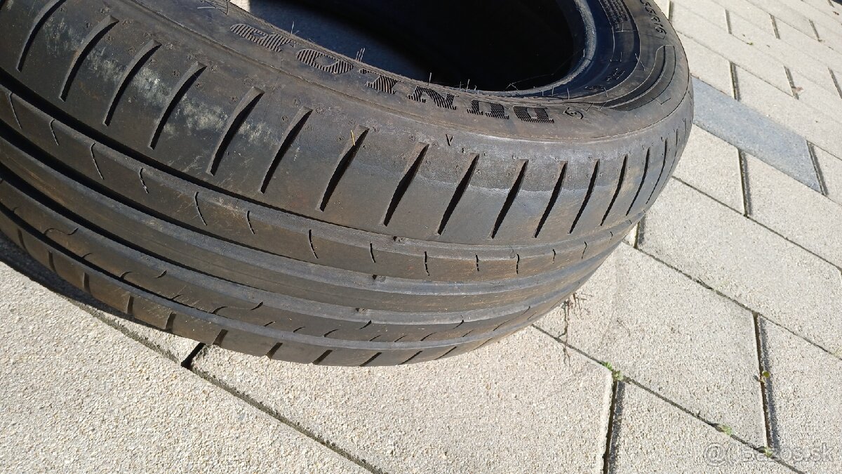 Predám letné pneu 205/55 R16