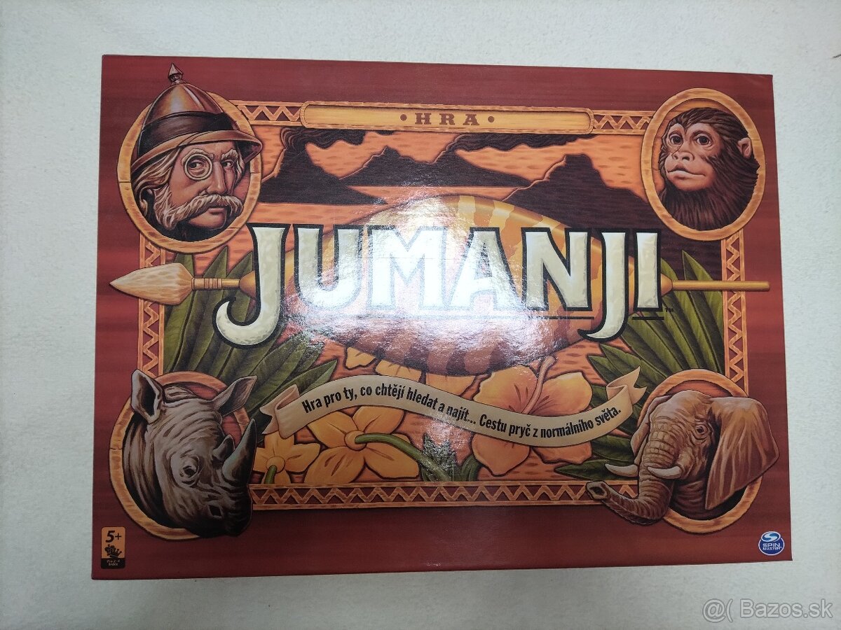 Hra Jumanji