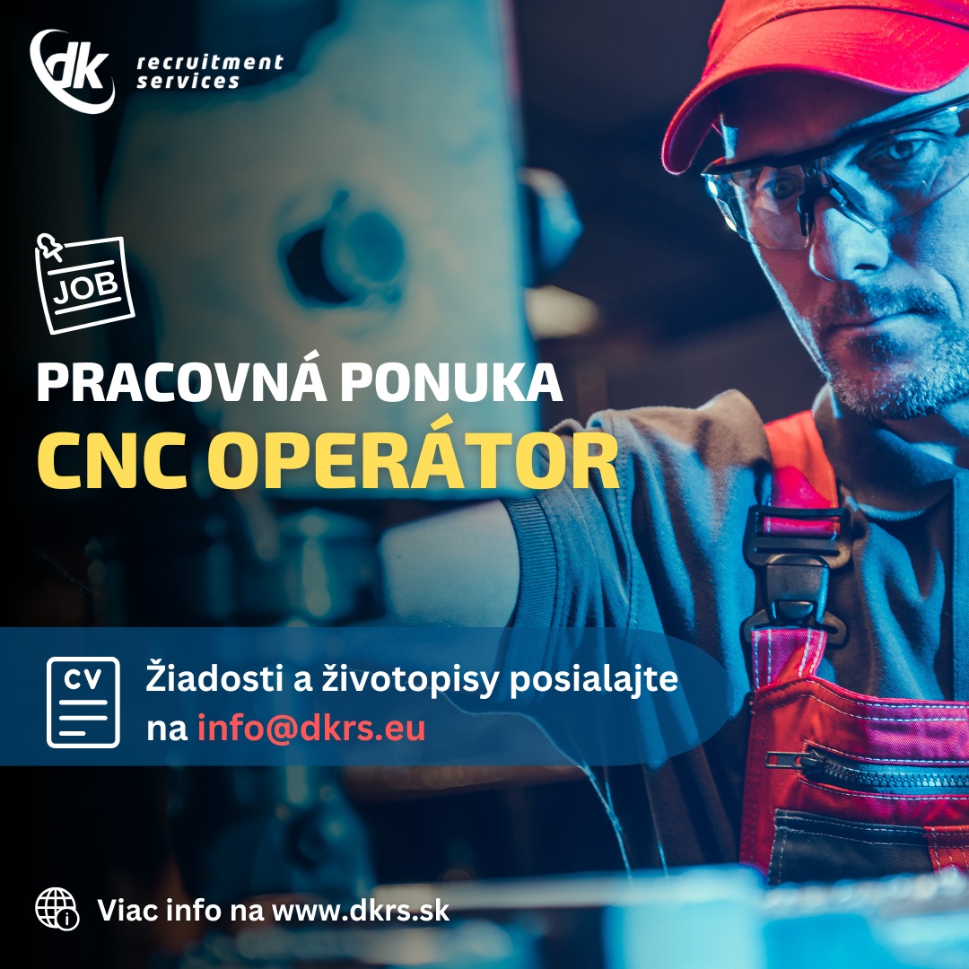 CNC operátor