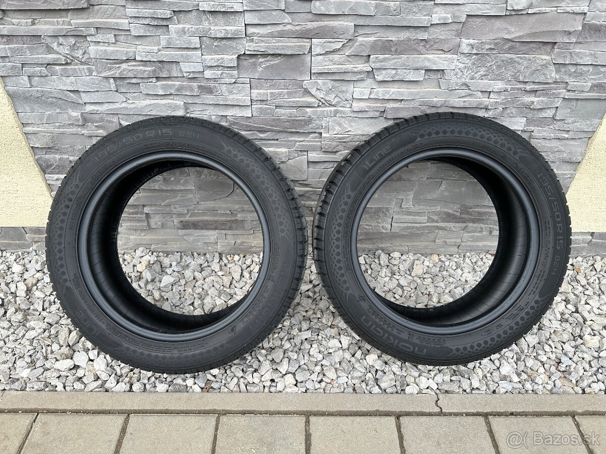 195/50 R15 82H letné NOKIAN