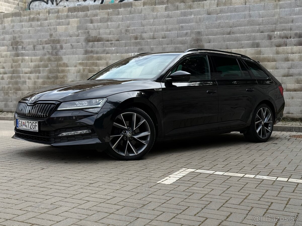 Škoda Superb Combi III 1.4TSi iV Sportline Virtual DCC 2021