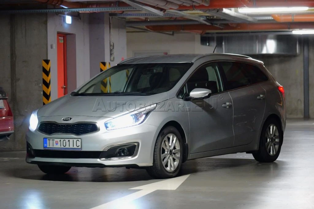 KIA Cee’d Sporty Wagon Combi 66kw Manuál