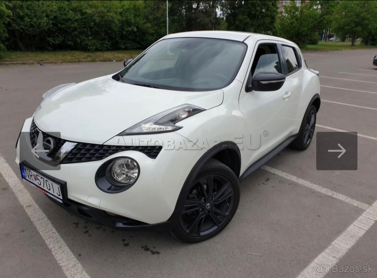 Nissan Juke DIG-T 115 Dynamic Edition