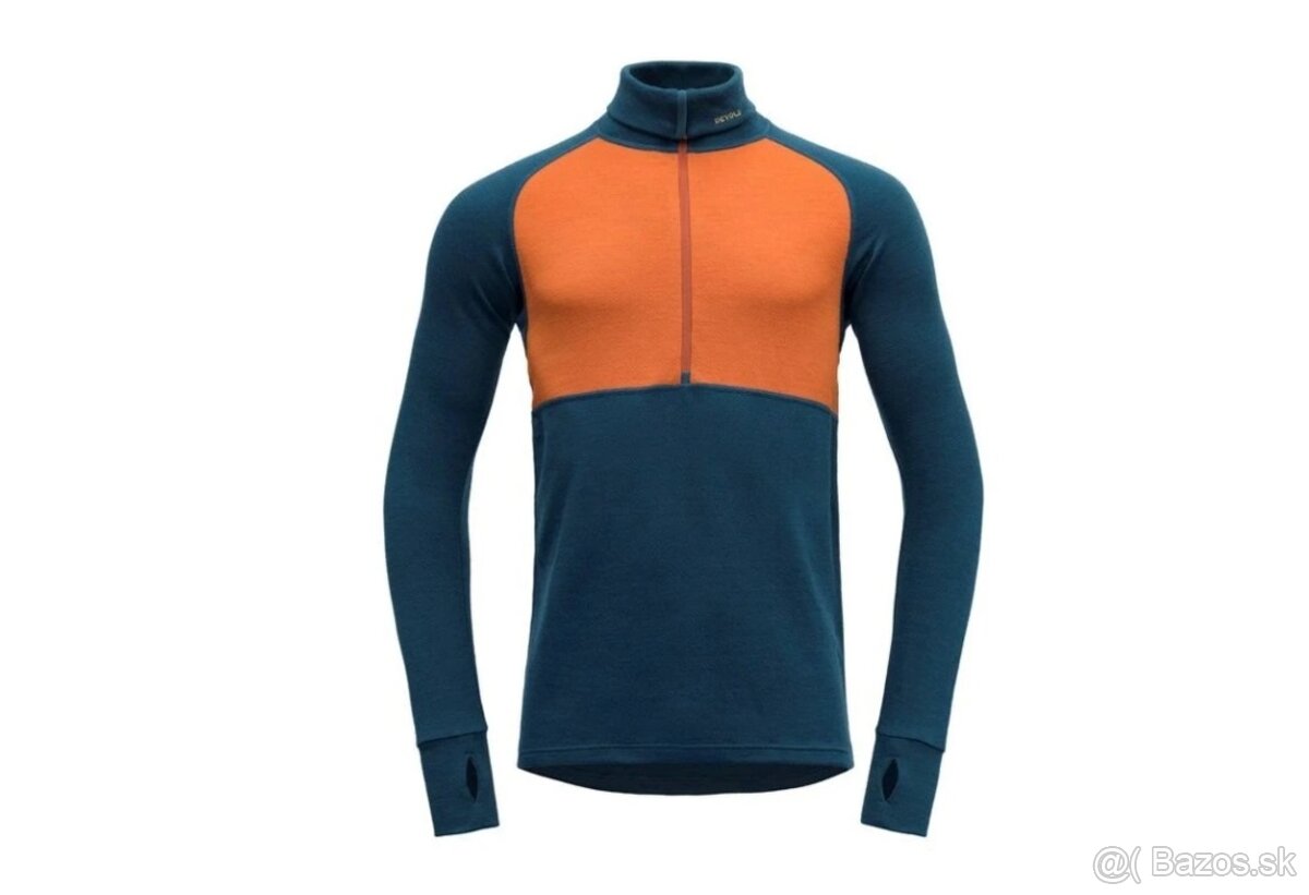 Merino rolák Devold Expedition Zip Neck Man
