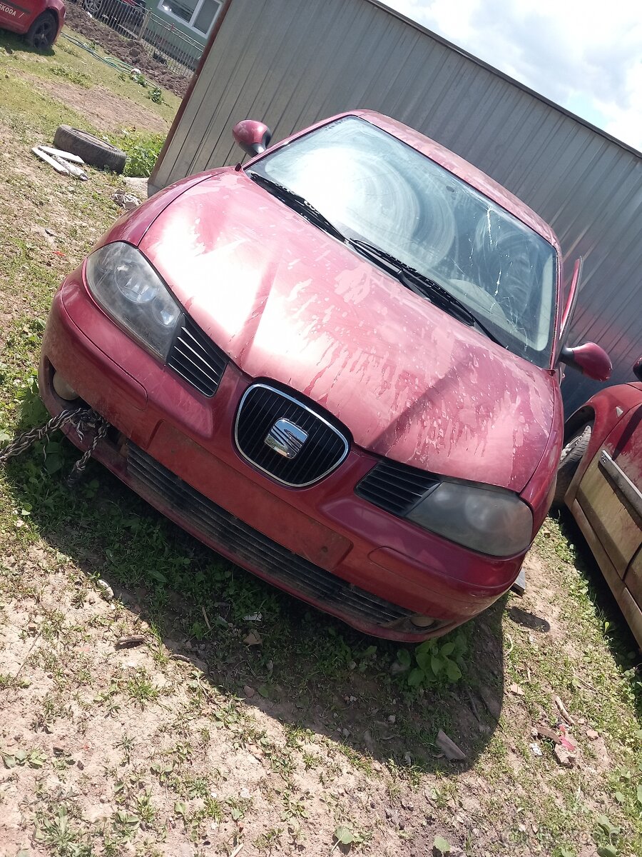 Seat ibiza 1.4 benzin
