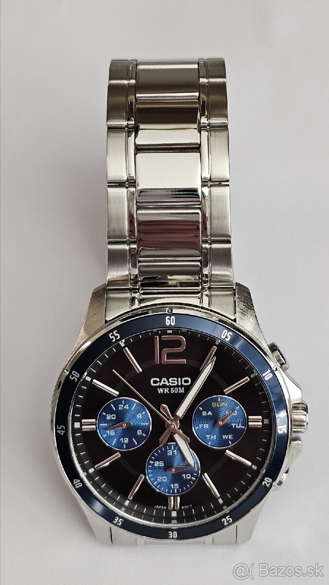 CASIO náramkové hodinky