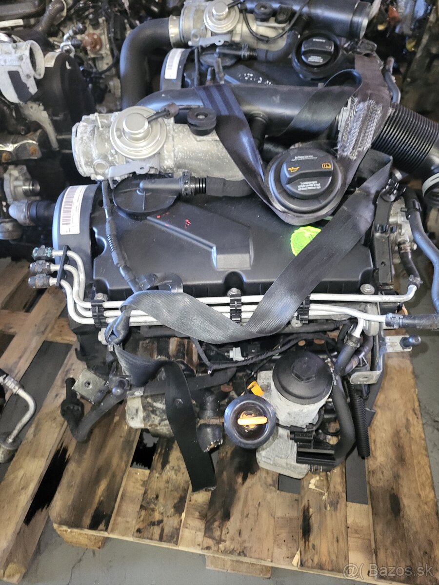 Moror 1.9tdi 77kw bkc