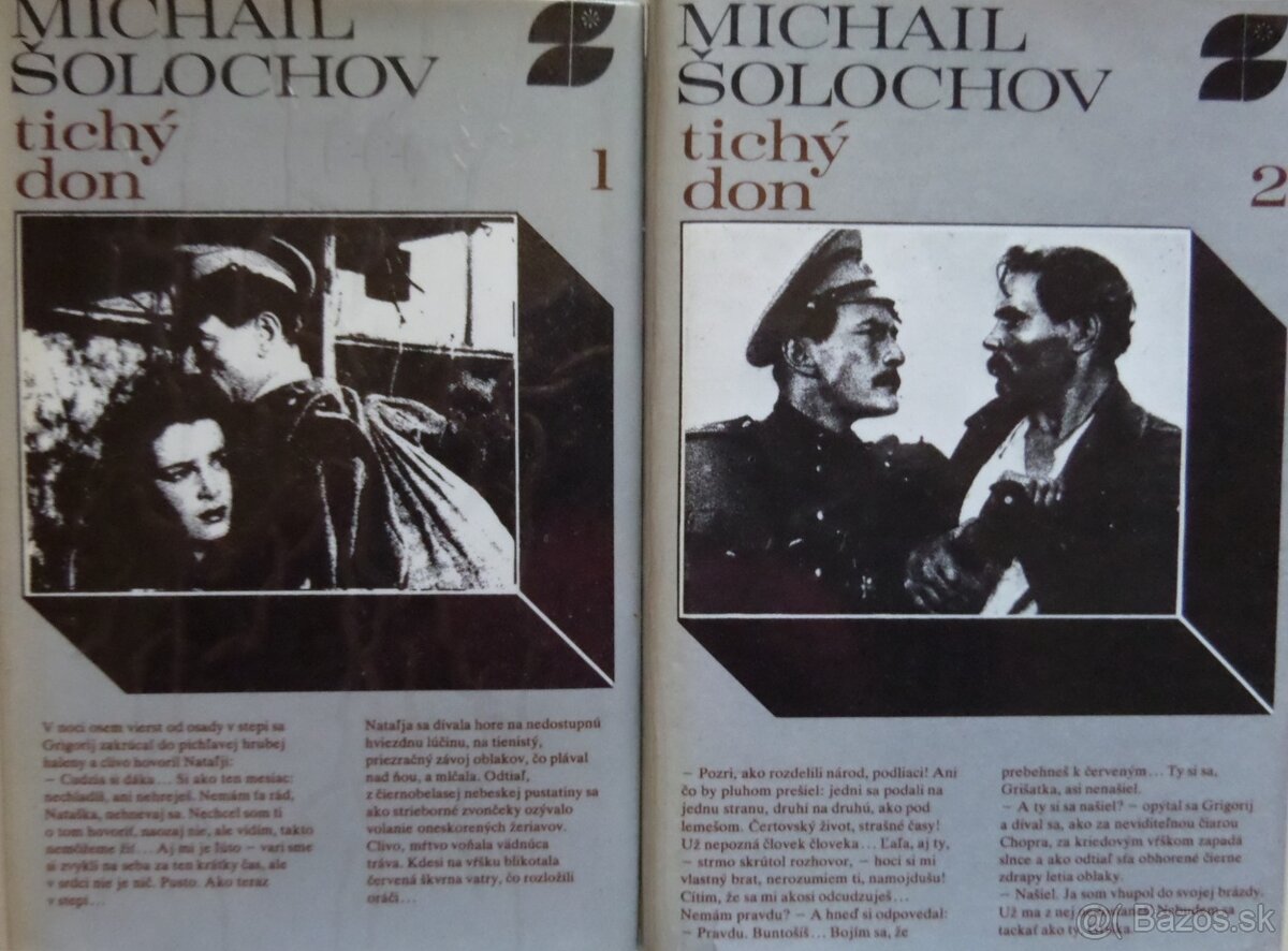Tichý Don - Michail Šolochov