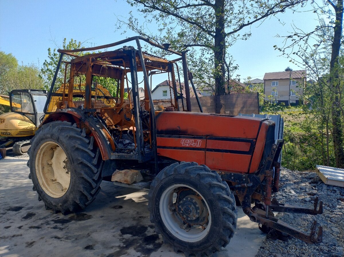 Zetor 9540 predám rozpredam