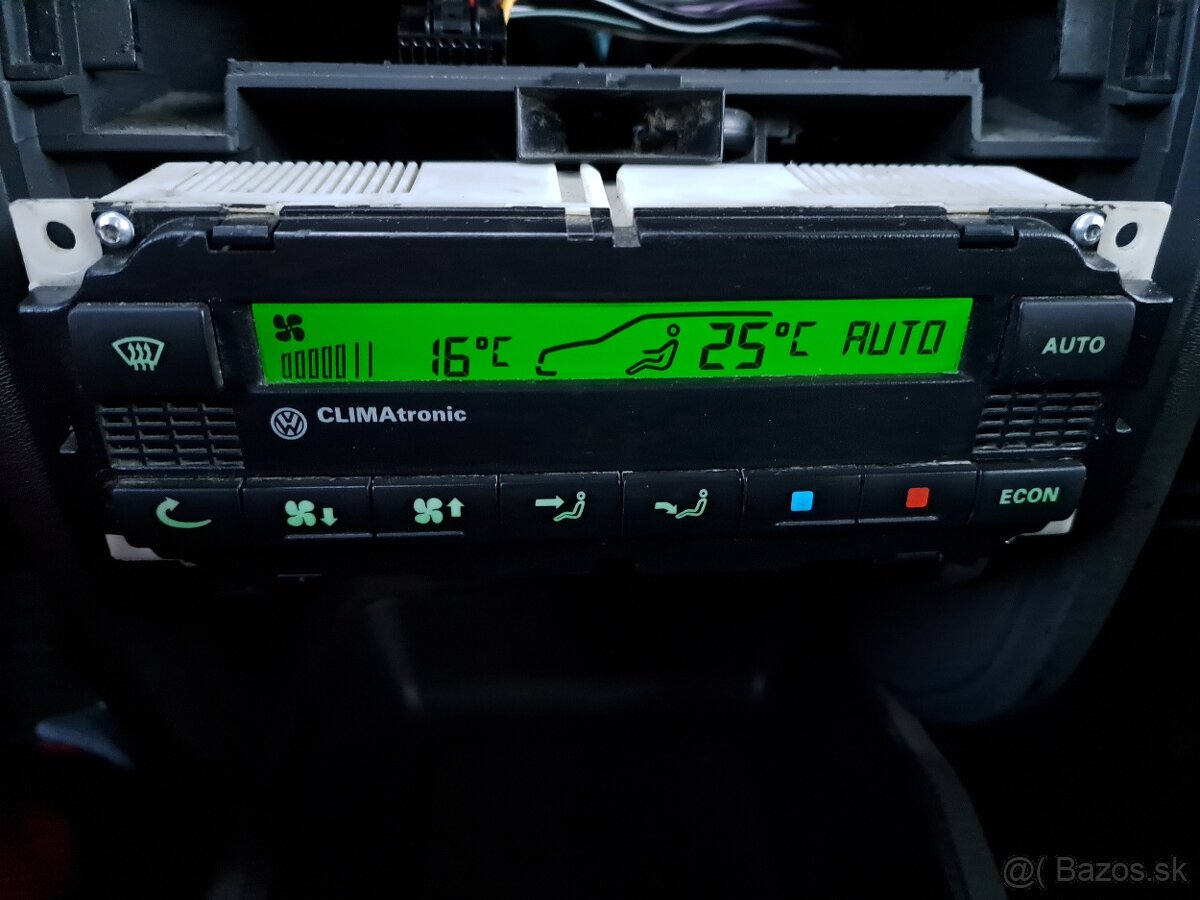 CLIMATRONIC, PANEL KLIMY - GOLF4, PASSAT B5 B5.5, OCT 1