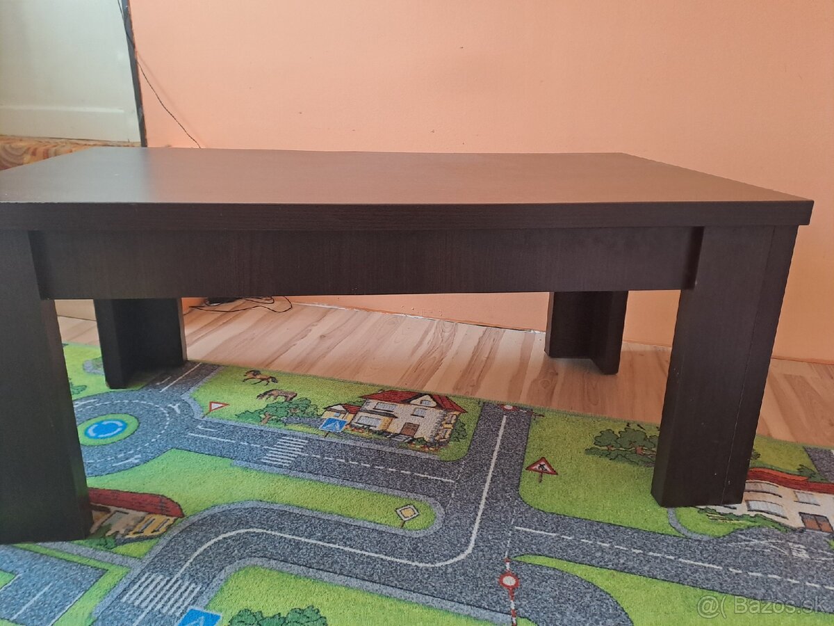 Konferenčný stolik D 120, Š 65 V 51,5cm