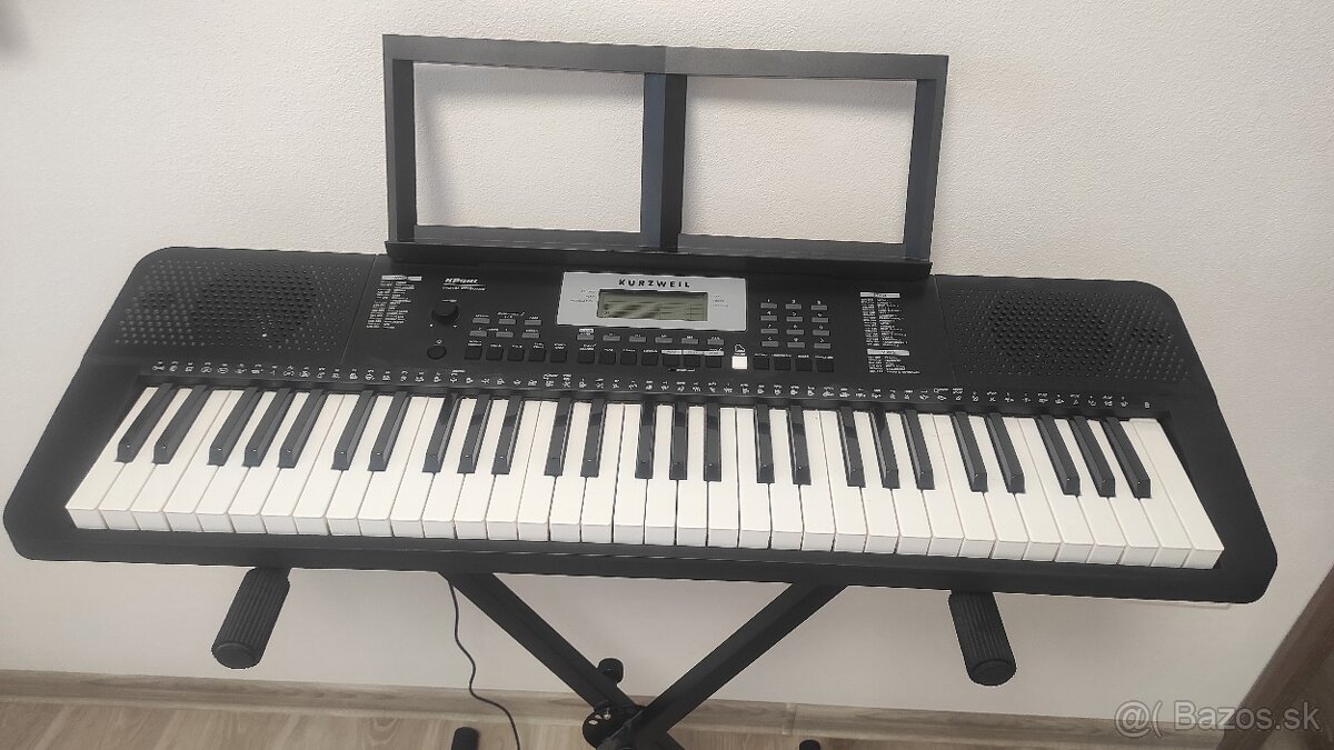 Kurzweil KP90L SET Keyboard s dynamikou