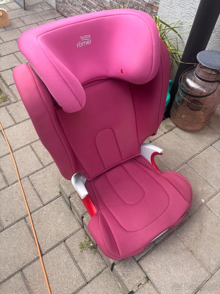 autosedačka s ISOFIXOM