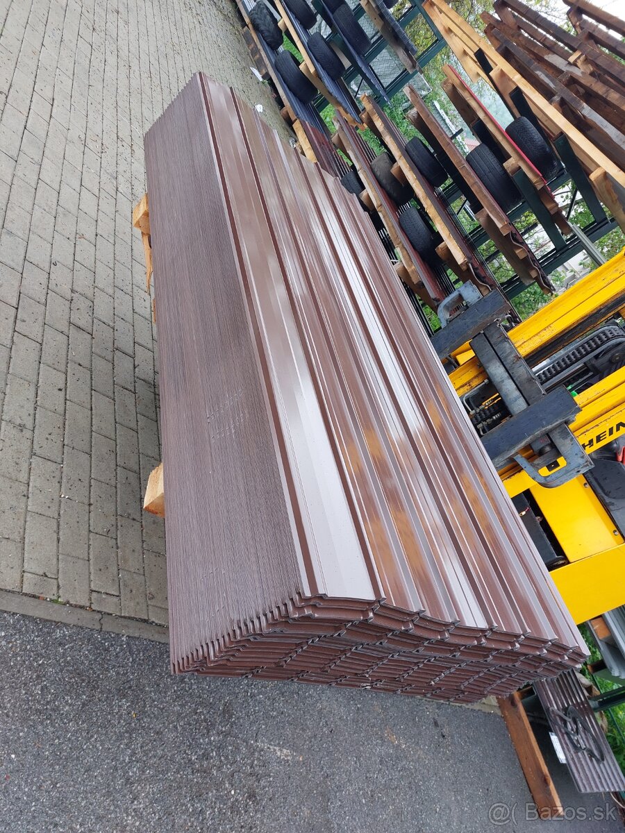 Trapezovy plech od 3€/m2 SKLADOM
