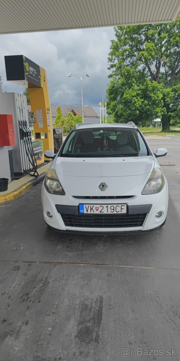 Renault Clio grandtour 3 1.5dci 50kw