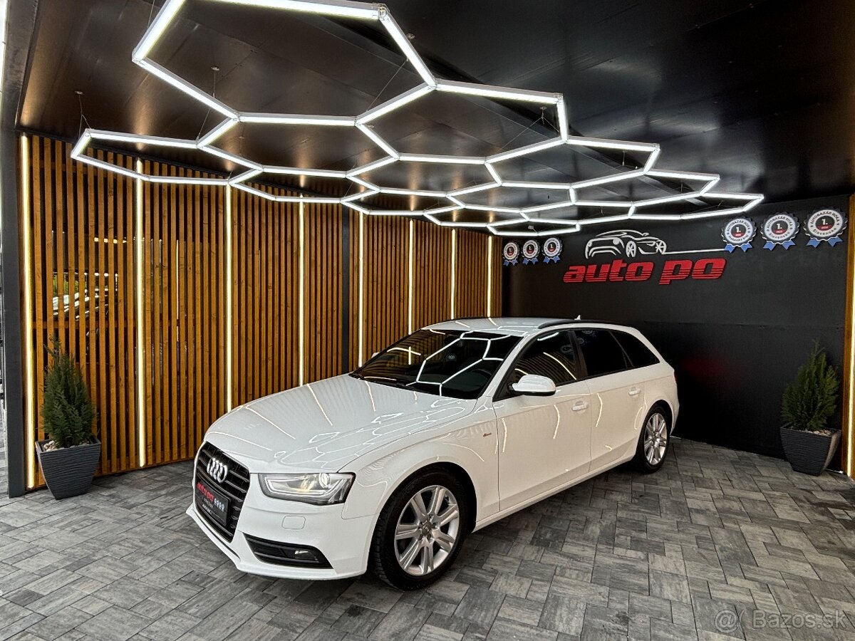 Audi A4 Avant 2.0 TDI S-LINE