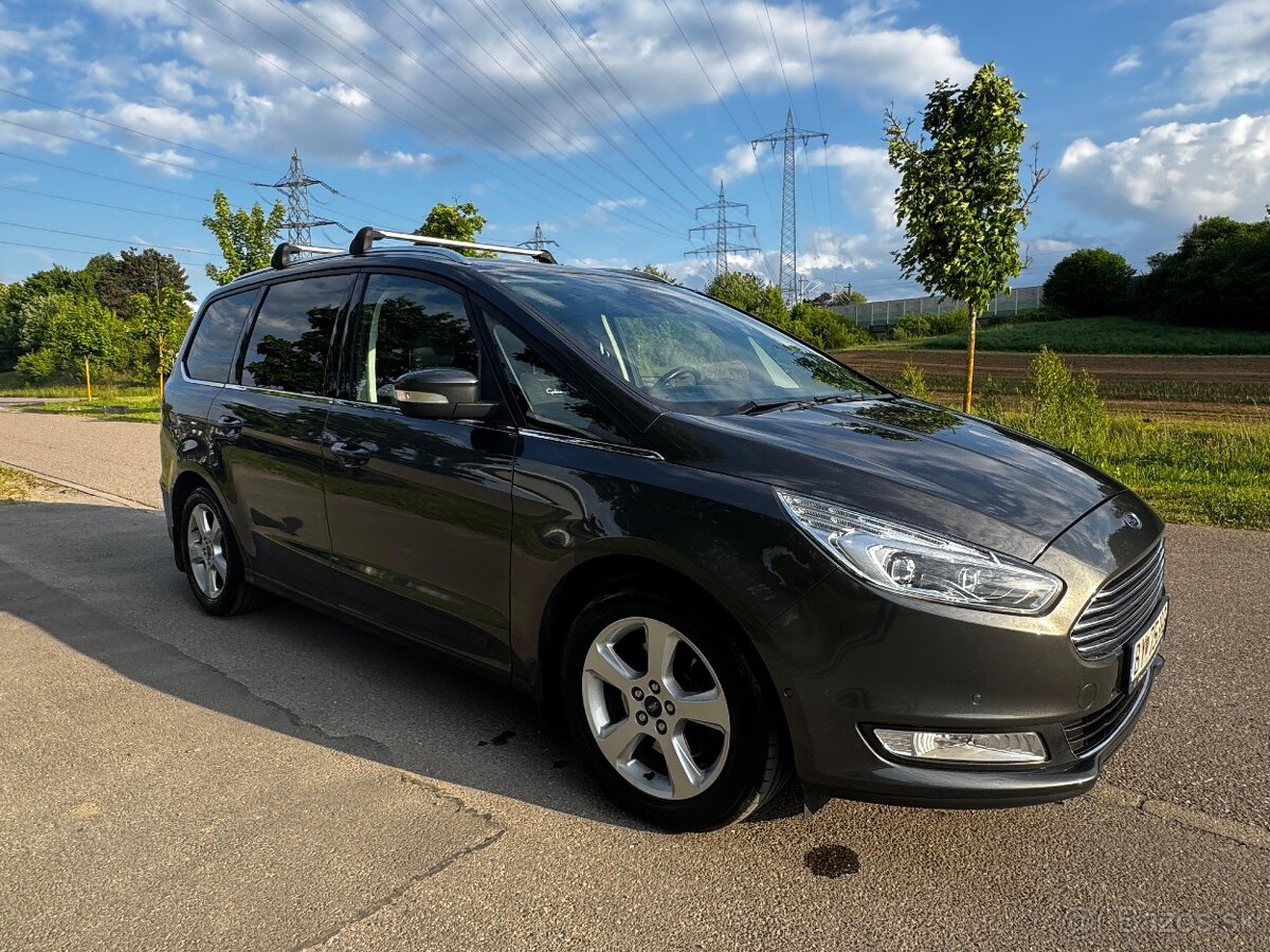 Ford Galaxy, 2,0TDCi, 132kW 7MIEST 79 000KM r.v. 2016