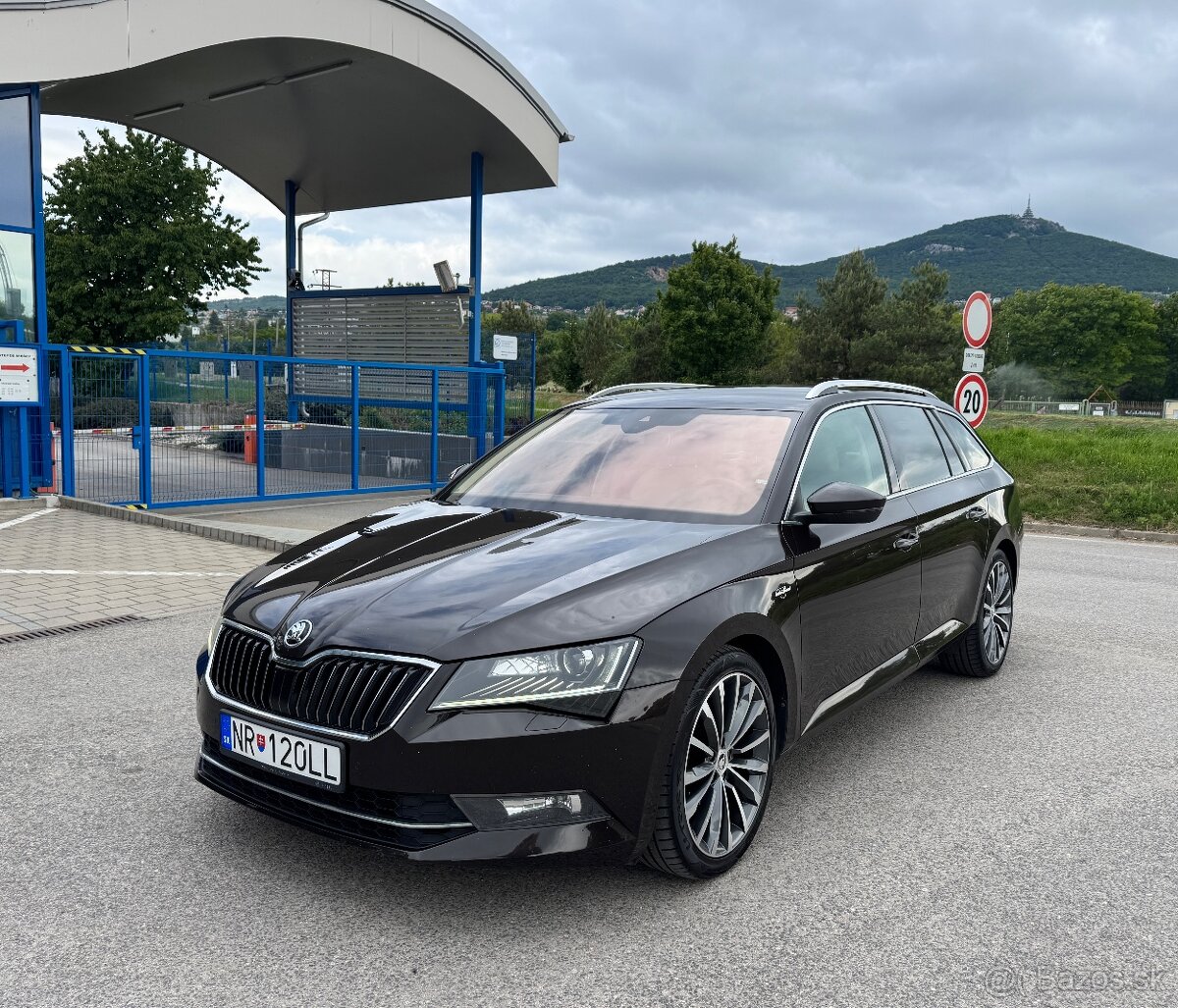 Škoda Superb Combi 2.0 TDI 190k 4x4 L&K DSG EU6