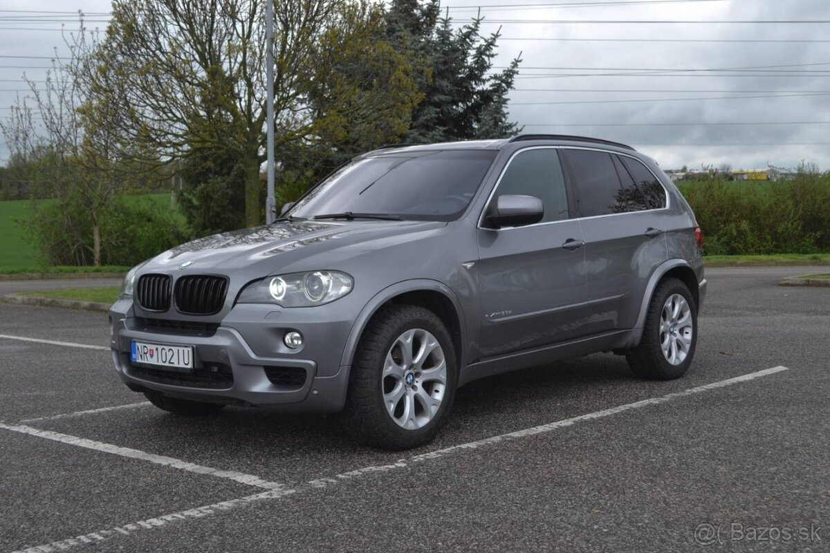 BMW X5 E70 M packet M57