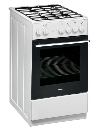 Kombinovaný sporák Mora KS 612 MW