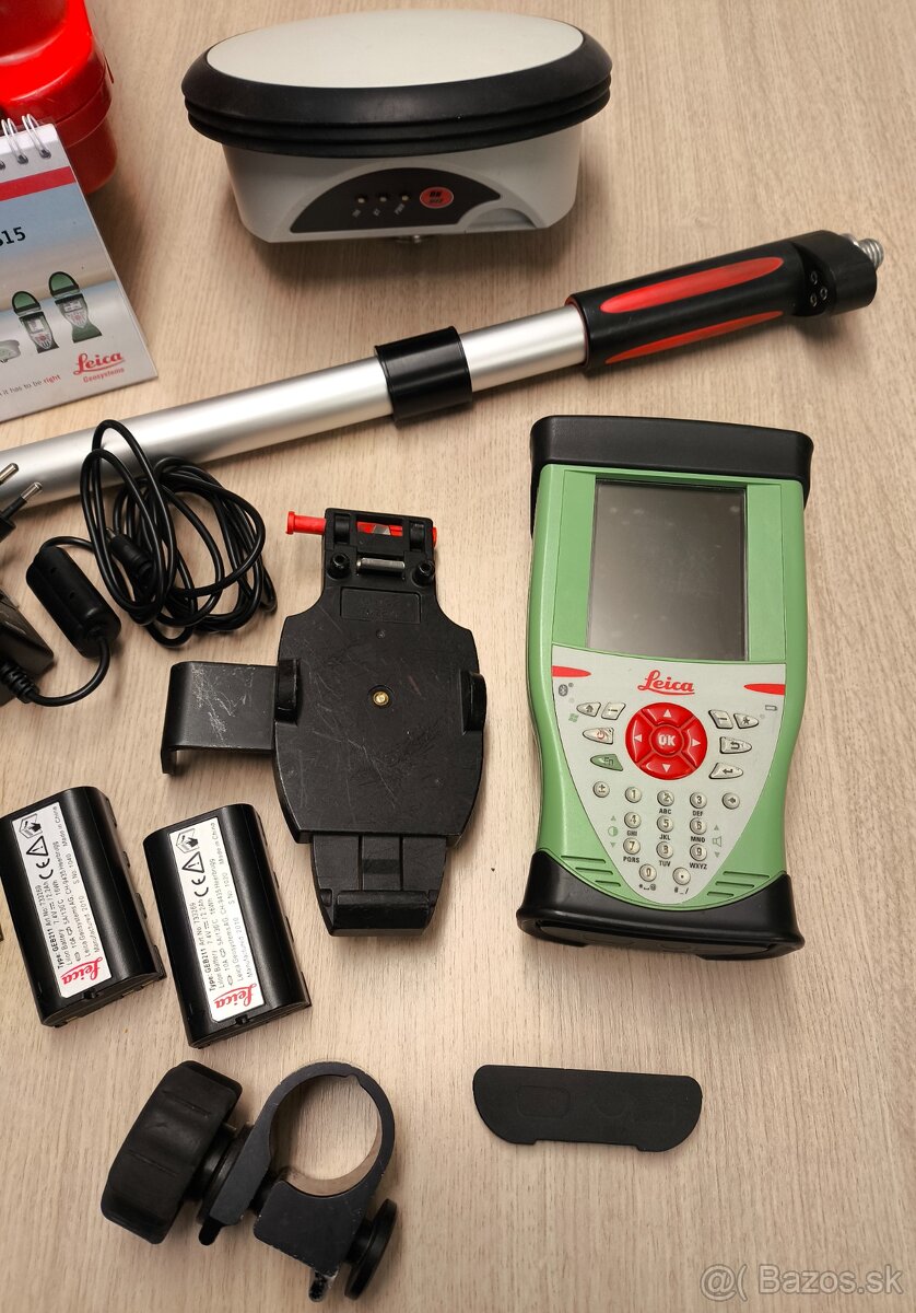 GNSS RTK ROVER LEICA GS08