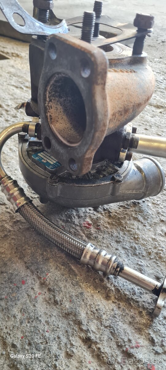 Predám turbo KKK K24-7001 – Audi / VW (034145703C)