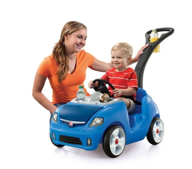 Predám Vozítko Buggy Whisper modré od zn Step2