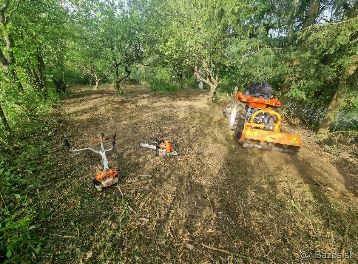 Čistenie pozemkov , starostlivosť o zeleň ,Autodoprava