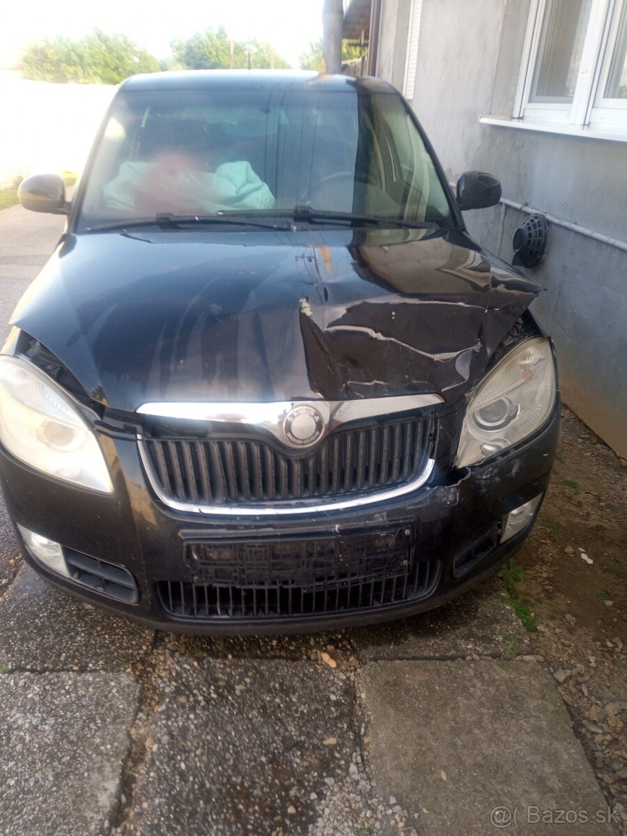 Skoda Fabia 1.4