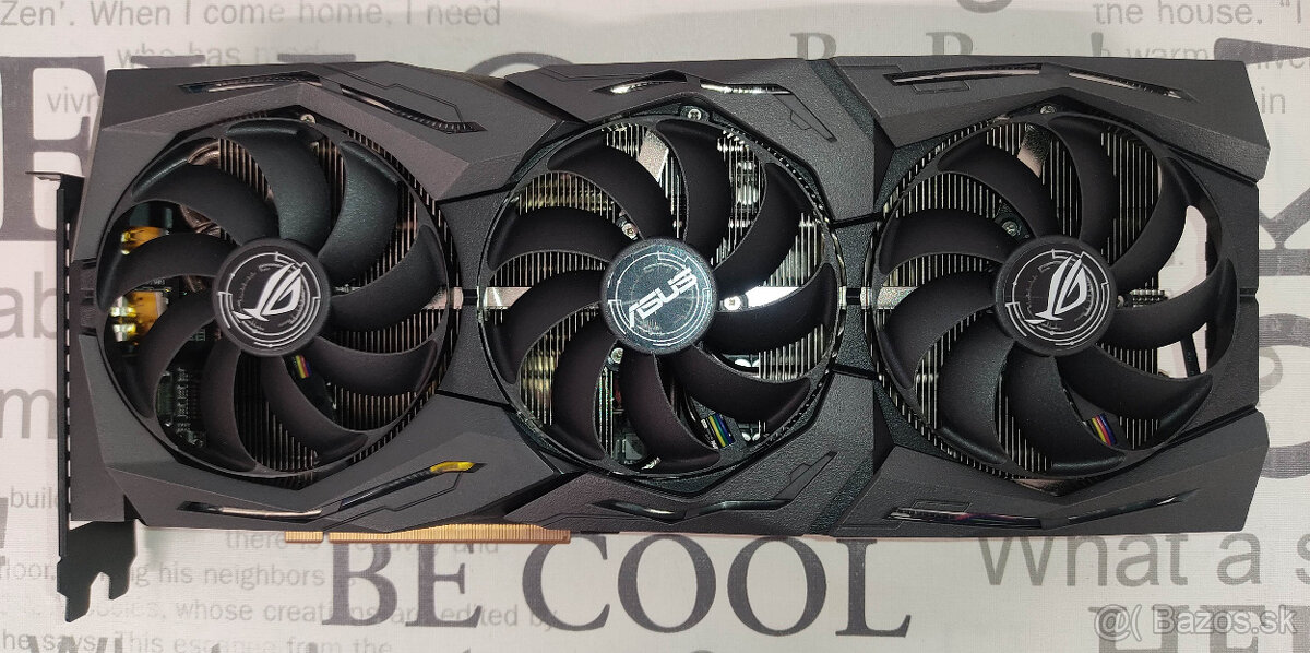 ASUS ROG STRIX AMD RX 5700 XT GAMING OC 8GB GDDR6