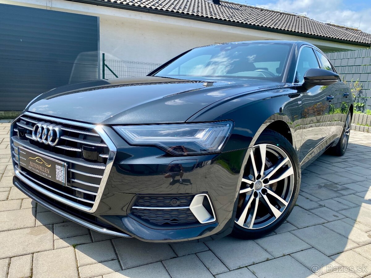 Audi A6 C8 50TDI Quattro S-LINE Matrix
