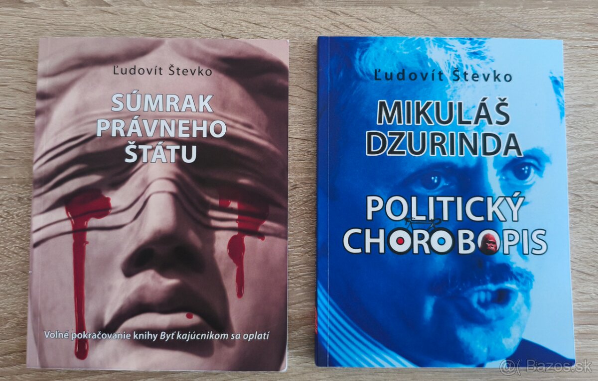 Predám knihy Ľudovít Števko