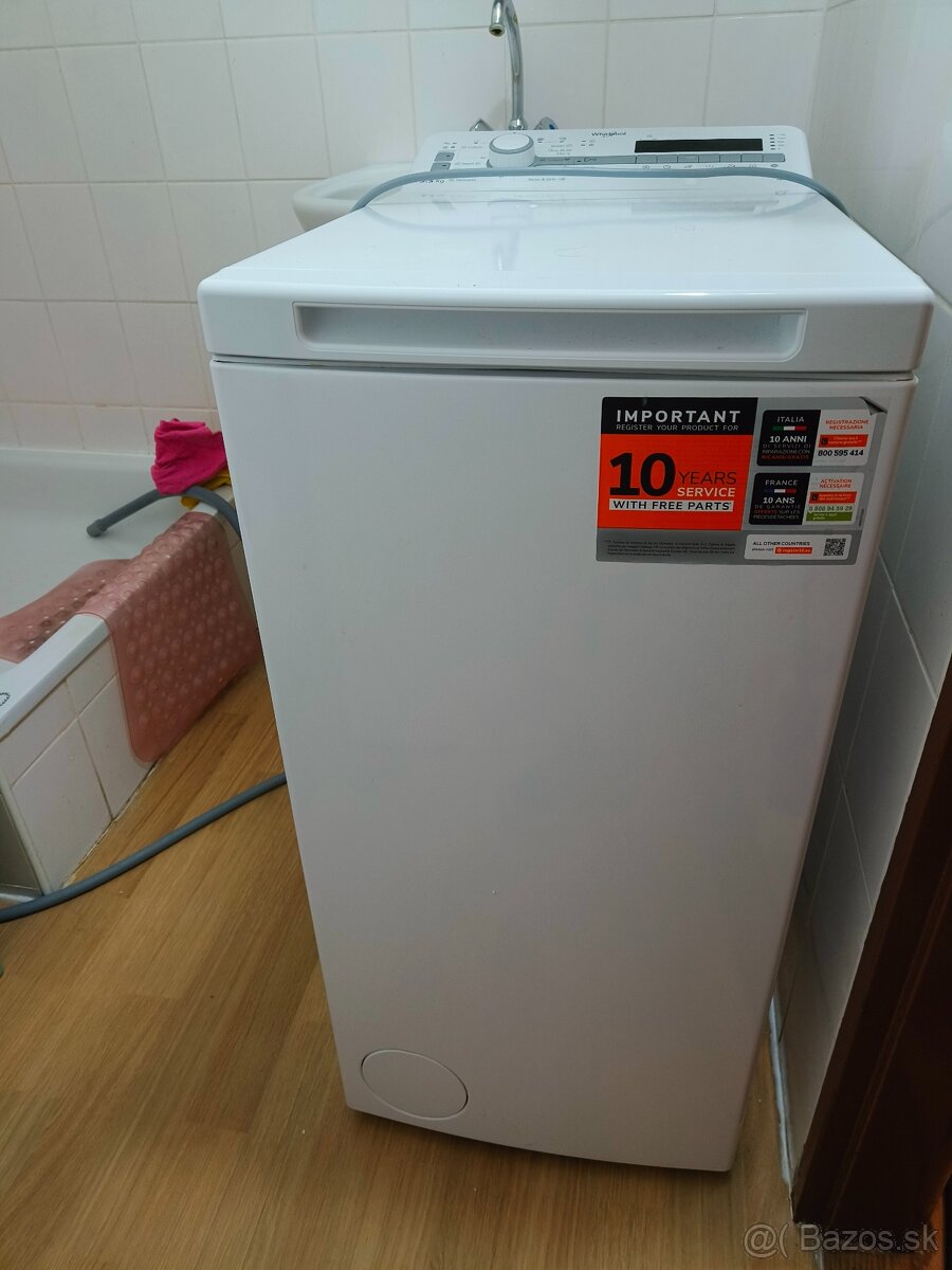 Práčka Whirlpool