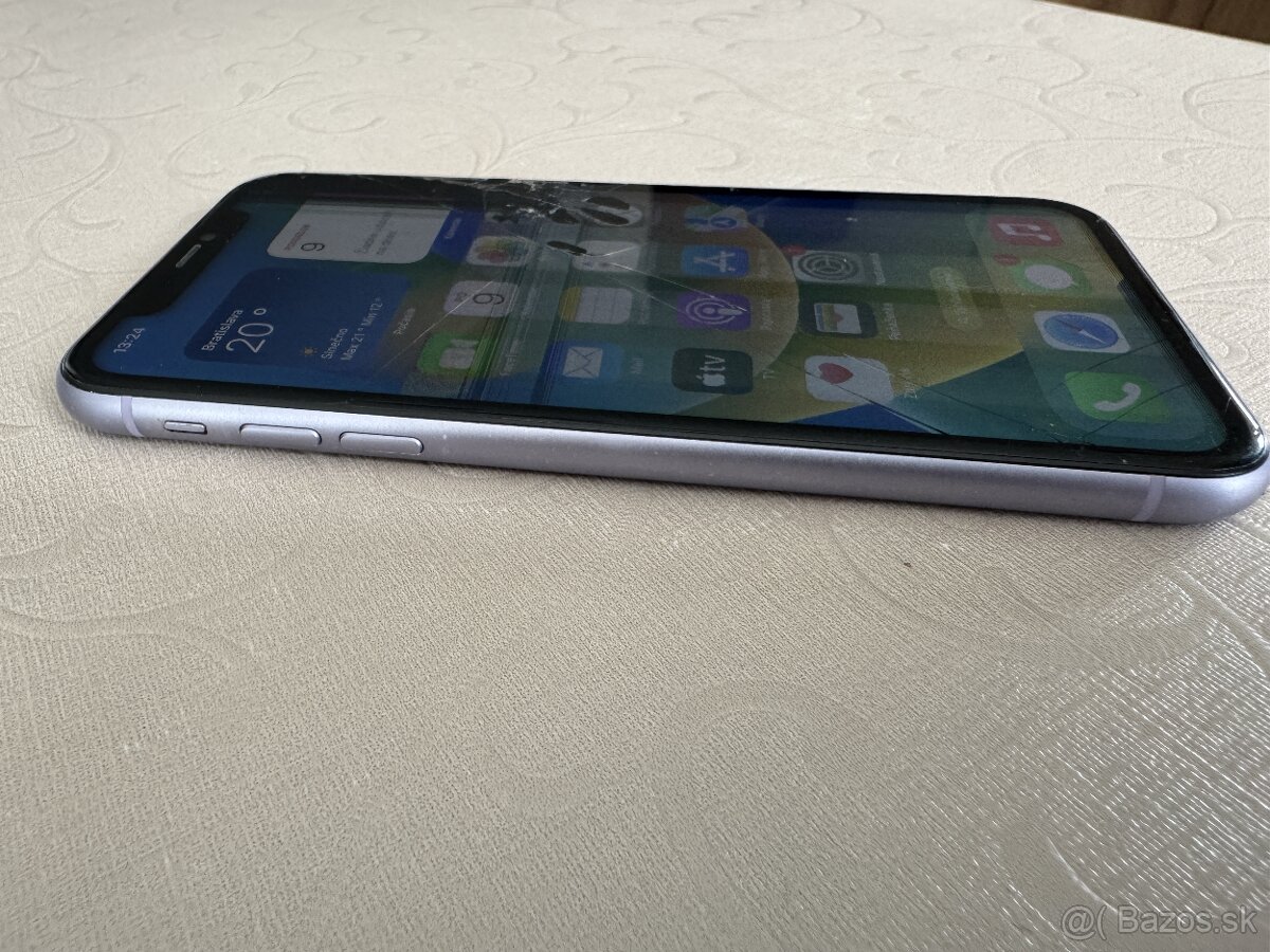 iPhone 11 fialový 128gb
